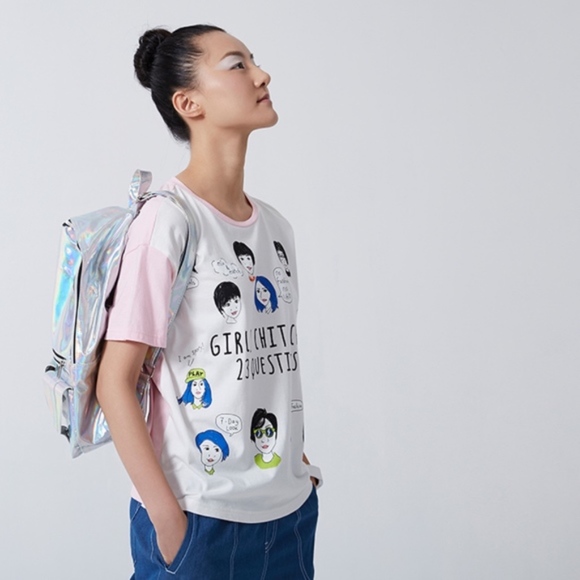 "Girls are so Chatty" (CLOSING CLOSET SALE) - Picture 5 of 6